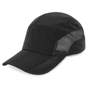 Gorra deportiva de poliéster con laterales ventilados 2