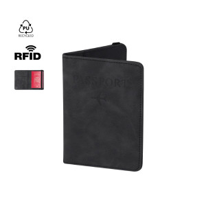 Funda para pasaporte de PU reciclado 2