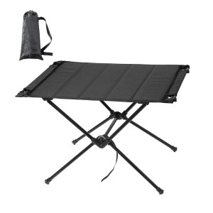 Mesa de camping plegable de poliéster 2