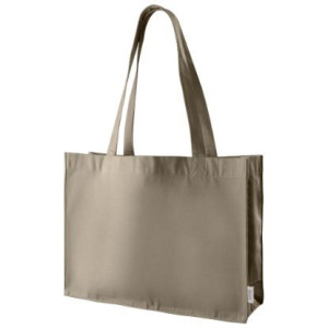 Bolsa de algodón reciclado 300gr/m2 con asas largas 2