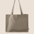 Bolsa de algodón reciclado 300gr/m2 con asas largas