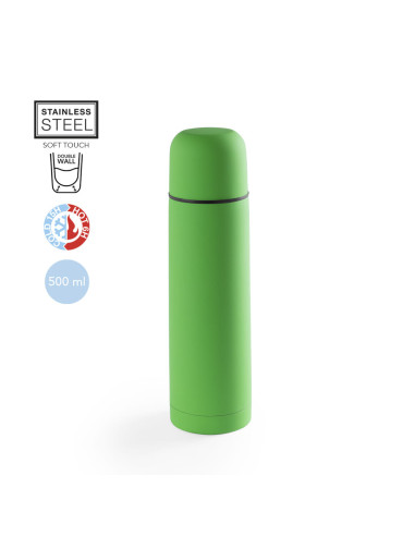 Termo de acero inox acabado mate 500 ml