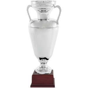 Copa deportiva anfora clásica Eurocopa