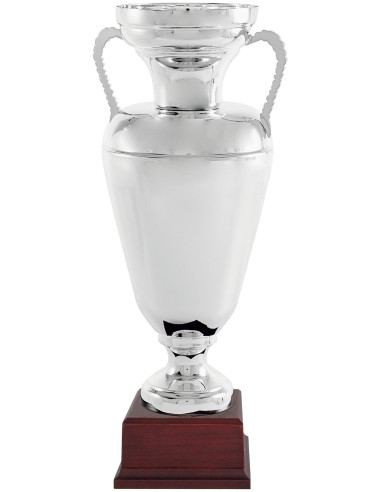 Copa deportiva anfora clásica Eurocopa