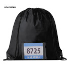 Mochila de cuerdas con bolsillo portadorsal