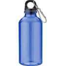 Botella de RPET transparente
