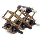 Botellero Plegable de Madera | Regalos Originales