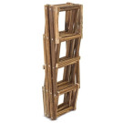 Botellero Plegable de Madera | Regalos Originales
