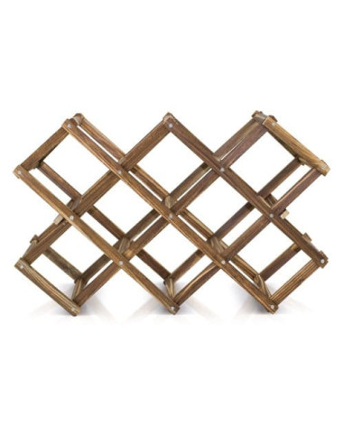 Botellero Plegable de Madera | Regalos Originales
