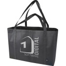 Bolsa de RPET extragrande con doble asa reforzada 65L
