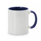Taza cerámica de 350 ml bicolor | Taza para sublimación bicolor