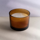 Vela aromática de doble mecha