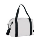 Bolsa de viaje de PU con asas negras