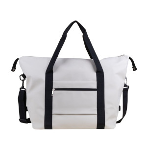 Bolsa de viaje de PU con asas negras 2