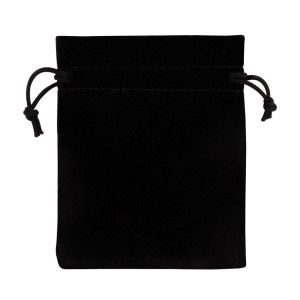 Bolsita saco de terciopelo 2