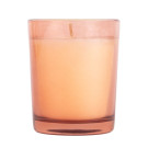 Vela aromatizada en cristal traslúcido
