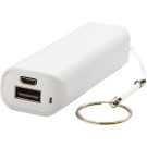 Power Bank 1200 mAh con Llavero