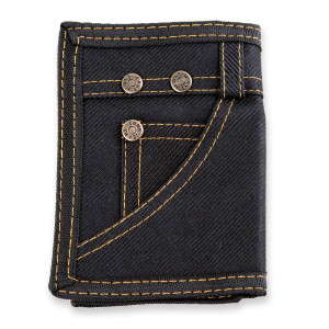 Cartera de tejido vaquero | Cartera jeans 2