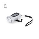 Linterna solar con dinamo 3 LEDs