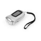 Linterna solar con dinamo 3 LEDs