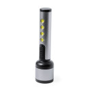 Linterna recargable de aluminio con LED frontal