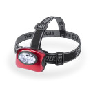 Linterna frontal con 5 LEDs