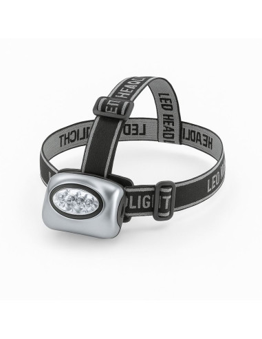 Linterna frontal con 5 LEDs