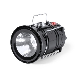 Lámpara multifunción con carga solar, powerbank y linterna 2