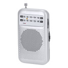 Radio portátil vintage AM/FM con altavoz 3W