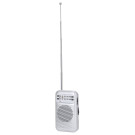 Radio portátil vintage AM/FM con altavoz 3W