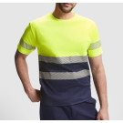 Camiseta técnica de alta visibilidad y manga corta Tauri