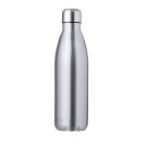 Botella de acero inoxidable mate | Bidón de acero personalizado
