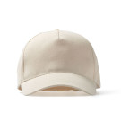 Gorra de 5 paneles de algodón orgánico 100%