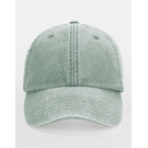 Gorra vintage de algodón de 6 paneles