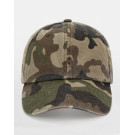 Gorra vintage de algodón de 6 paneles