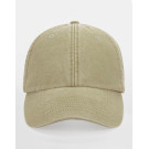 Gorra vintage de algodón de 6 paneles