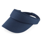 Visera deportiva de algodón para mujer