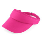 Visera deportiva de algodón para mujer