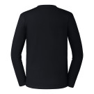 Camiseta de algodón clásica de manga larga