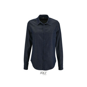 Camisa vaquera de mujer Barry Women 2