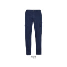 Pantalón elástico multibolsillos de hombre Docker