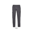 Pantalón elástico multibolsillos de hombre Docker