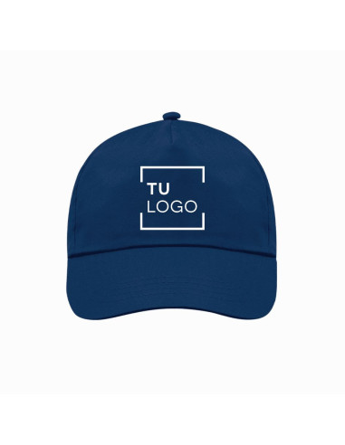 Gorra 5 paneles | Gorra de algodón | Gorra de colores