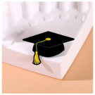 Pin de graduación birrete