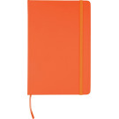 Libreta A5 de rPET y PU reciclado