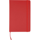 Libreta A5 de rPET y PU reciclado