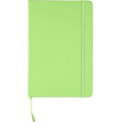 Libreta A5 de rPET y PU reciclado