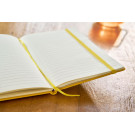 Libreta A5 de rPET y PU reciclado