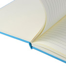 Libreta A5 de rPET y PU reciclado