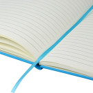 Libreta A5 de rPET y PU reciclado